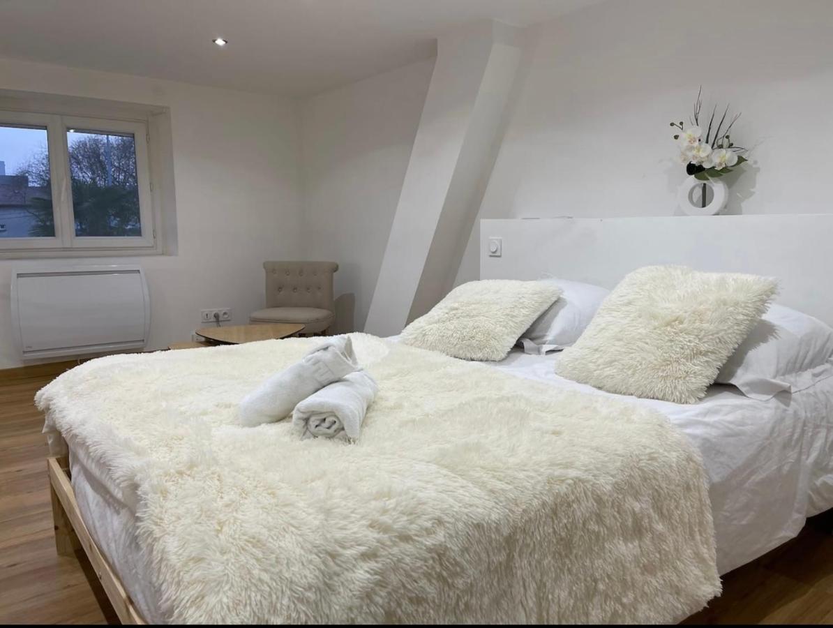 Apartamento Le Duplex - Gare / Tram / Netflix Fontaine  Exterior foto